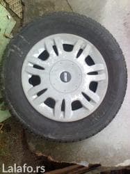 lidl kompresor za vazduh: Prodajem zimsku gumu barum-polaris 2-dimen. 185/70 r 14 u jako dobrom — 1