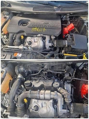 KOMPLETAN MOTOR 1.6 E-HDI ZA FORD FIESTA OD 2014. DO 2017. GOD. |