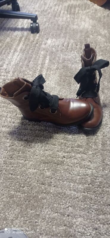 stradivarius jakna sa krznom: Ankle boots, 38 — 5