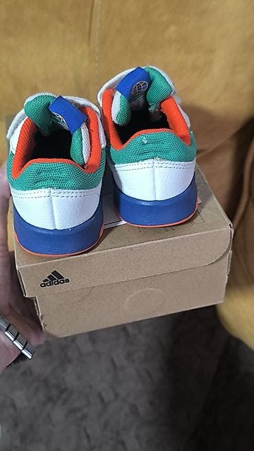 teksas haljinice: Dečje patike Adidas 22 - Model: patike za najmlađe sa čičak trakama — 5