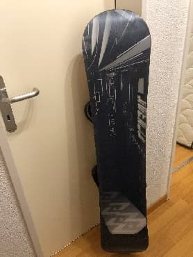 deciji bicikli za devojcice: Snowboard br.13 sa vezovima 128cm, uvoz Svajcarska — 6