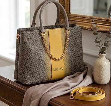 Elegantna torba „MONA” – tote model sa dvostrukim nošenjem - Dizajn