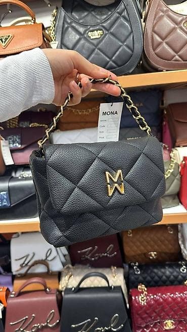 mona mali novcanik: Ženska torba „MONA“ – proštepani dizajn - Model: preklopna torba sa — 1