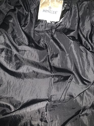 Moncler muška jakna – crna, punjena perjem (oznaka “New Down – Classe