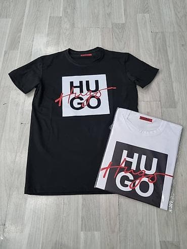 gate majice: Men's T-shirt Adidas, bоја - Crna — 1