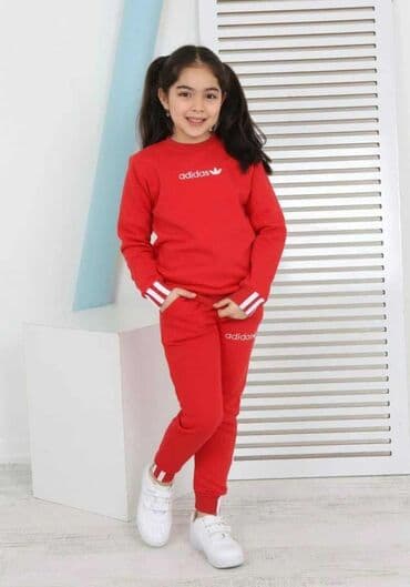 termo trenerke za decu: Adidas, Za devojčice — 2