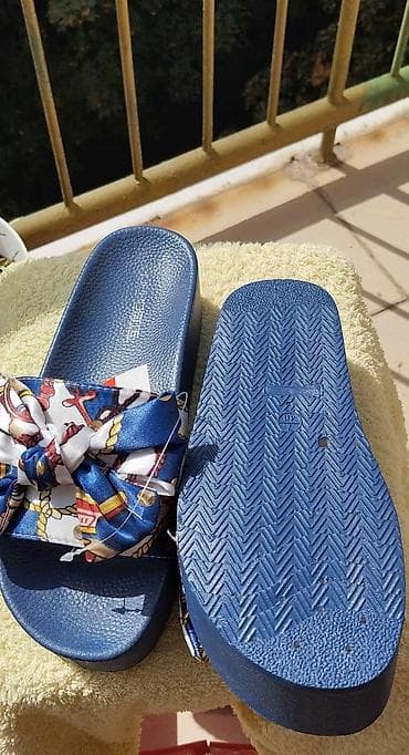 air max 1 papuce: Papuče 40, bоја - Tamnoplava — 3