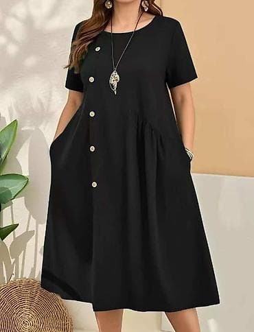 haljine m: 06. Haljina za punije
2XL 3XL 4XL
Cena : 2.350 dinara H — 5