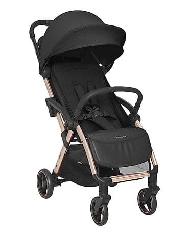 brushalter za dojenje: KIKKA BOO Eden Plus – kolica sa autofolding sistemom, black Šifra — 4