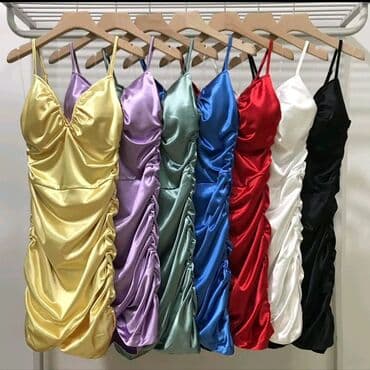 haljine od saten svile: Haljine saten 2500 — 1