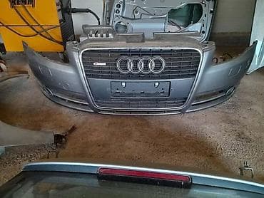 nalepnice za branike: BRANIK ZA AUDI A4 | Branik sa maskom i resetkama u kompletu kao sa — 1