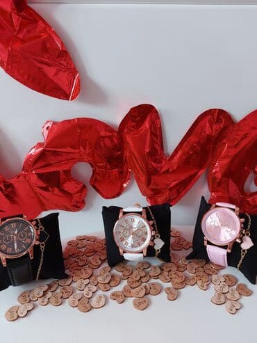 swatch zenski satovi cena: Ženski modni satovi – više modela i boja - Dizajn: elegantni — 3