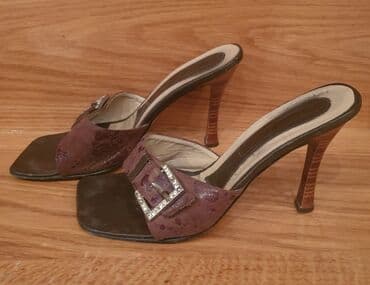sandale platforma ccc: Fashion slippers, 37.5 — 2