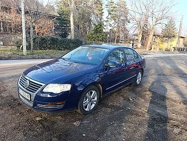 Volkswagen Passat: 1.9 l | 2007 г. Limuzina