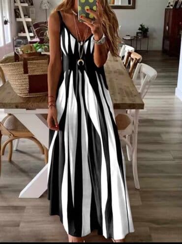 mizan spavacice: One size, color - Black, Oversize, With the straps — 1