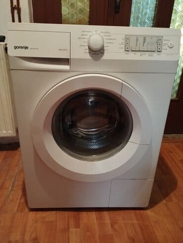 mini pegla za ves: Veš mašina GORENjE očuvana zdrava bez mana, 1400 obrtaja 6kg retka — 6
