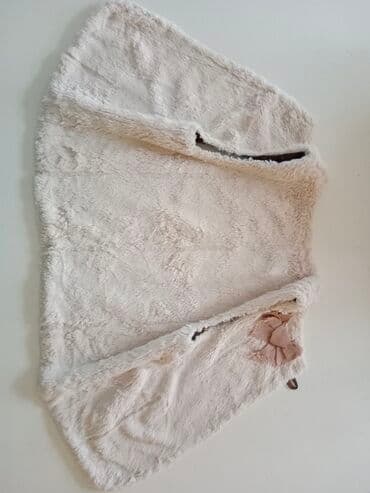 krzneni kaputi: H&M, Krzneni prsluk, 110-116 — 2