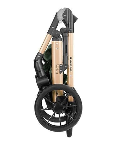 nastavak za kolica: KIKKA BOO Darling 3u1 – premium kolica sa I-Size auto sedištem, army — 9