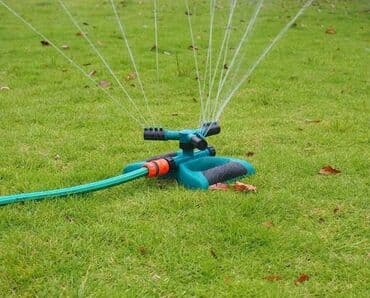 prskalica za bazen: Prskalica za travnjak i baštu 2300din Баштенска прскалица 360 — 1