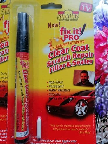 prekrivac za soferku: Fix it Pro marker za ogrebotine na automobilu Univerzalni flaster — 4