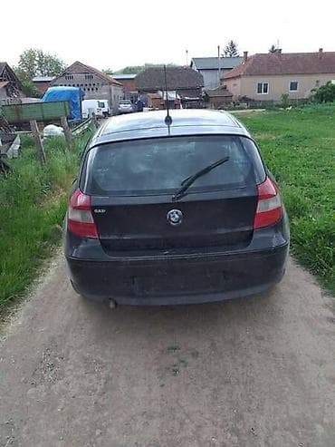 nalepnice za branike: BMW SERIJA 1 - KOMPLETAN AUTO U DELOVIMA | Svi originalni delovi   — 4