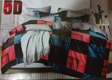 pamučna štep deka: Pamucne posteljine Set sadrzi 6 delova: Cena: 3500 din Jorganska — 7