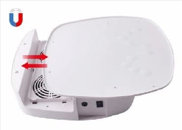lampa za fotografisanje: Uv/led lampa za nokte + aspirator 120w SUN 998 uv/ led lampa sa — 2