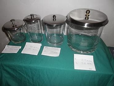 micro trotinet za decu: Posude za vatu gazice blaznice tupfere . Kao sa slika . polovno — 9