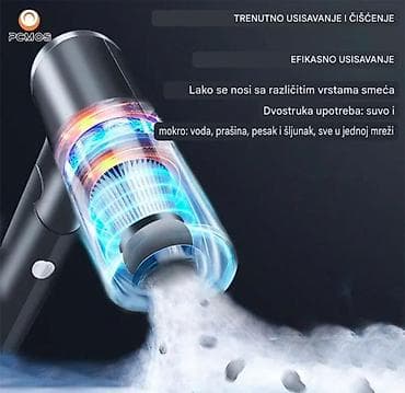 sony 6: Nov bežični usisivač. Ima dva nastavka jedan sa zaravnjenim vrhom i — 8