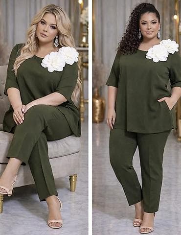 helanke s: 03. L. KOMPLET ZA PUNIJE Nova kolekcija ✨ Savršen kroj koji lepo — 1