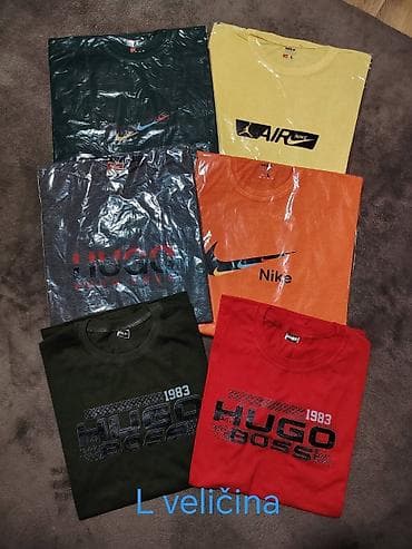 crne patike: Men's T-shirt Nike — 1