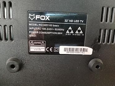 i pad: Odlično očuvan Fox tv. Korišćen je u kućnim uslovima. Fonkcioniše bez — 6