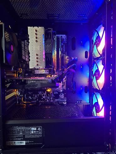 bluetooth zvucnici cena: Gamer PC, ispravan, ocuvan, cist, polovan racunar, spreman za rad — 2