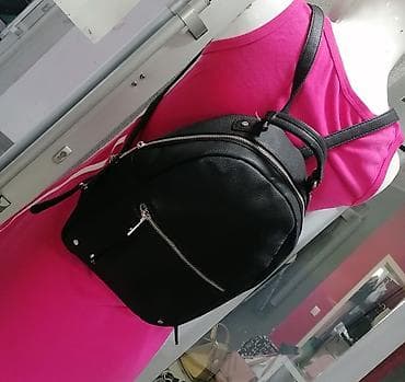 predire kozmetika cene: Crni ženski ranac – kompaktan i praktičan svakodnevni model. - — 3