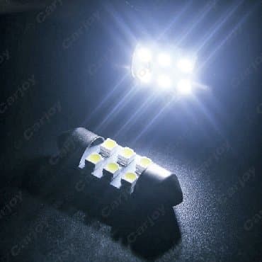 extreme off road gume: AKCIJA! ! ! Led sijalica Festoon 41mm 6SMD — 3