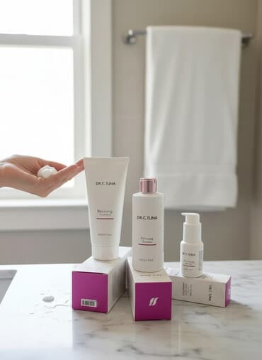 sampon protiv opaganje na kosa: DR. C. TUNA Reviving – komplet za negu kose - Šampon Reviving, 225 ml — 1