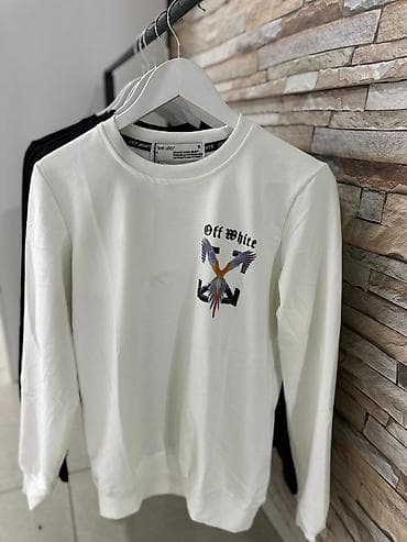 Off white muški duks AKCIJA NOVO Novo Veličine s m l xl 2xl fb na lalafo.rs Off white muški duks AKCIJA NOVO Novo Veličine s m l xl 2xl fb