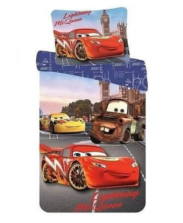 punjaci za decije automobile: Posteljina Navlaka za jorgan 140*200cm Jastucnica 70*90cmn 100% pamuk — 15