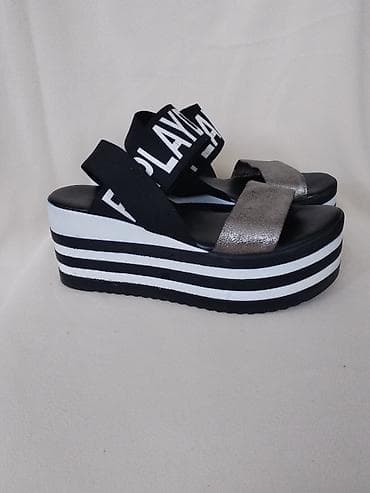 snizena obuca: REPLAY original sandale, broj 38. Duzina unutrasnjeg gazista 24,5 cm — 2