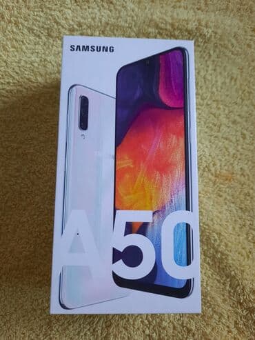 samsung srbija: Samsung Galaxy A50, 4 GB, bоја - Bela — 1