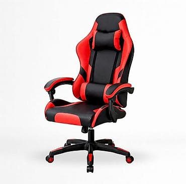 providne stolice cena: Gaming / radna stolica – Crvena Šifra proizvoda: 1 Ergonomska — 4