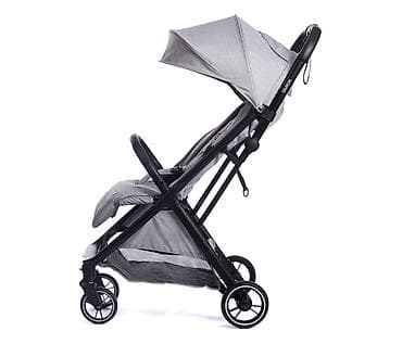 Kolica za bebe: BBO kolica za bebe Quick – All Grey (SKU: 517AGREY-80) Lagana — 1