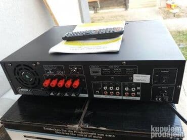 Cameras & Camcorders: Auna AC-3 ; 2x140w+3x40w; HDMI; 2 mikrofonska ulaza; nekorisceno; — 2