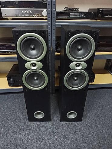 Podni Hi-Fi stereo zvučnici – par Wooden loud speaker LSS 1007