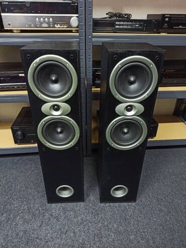 nosači za zvučnike: Podni Hi-Fi stereo zvučnici – par Wooden loud speaker LSS 1007 — 2