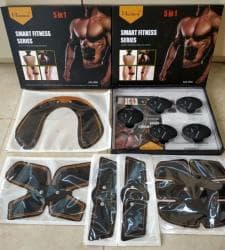 play time slicice fudbal: Stimulator misica 5u1 Smart Fitnes Prenosivi EMS 4-režim za punjenje — 2
