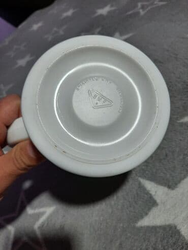mikrofon slike: Stara krigla original vintage model svuda ima natpise od ispot na — 4