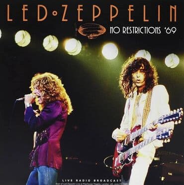 Bicycles: Led Zeppelin No Restrictions 69 Informacije: Format: Vinyl Žanr — 1