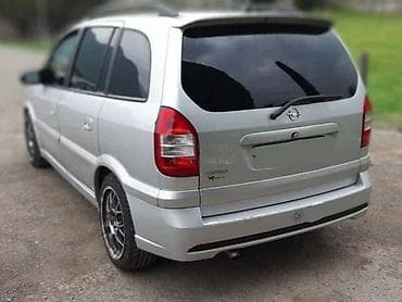 second cars: OPEL ZAFIRA A OPC - KOMPLETAN AUTO U DELOVIMA | Polovni originalni — 2