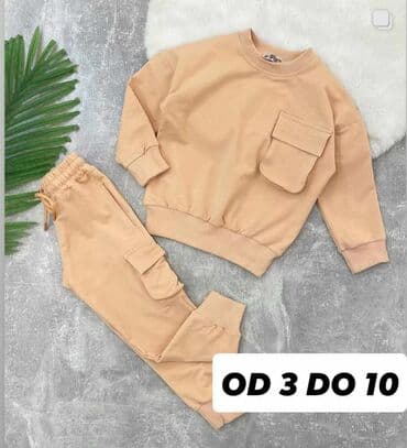 Tracksuit sets: For girls — 1